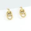 4b5a222b1de69e2e98b7ab1286eecd08ffeb664259c4626e76a3378fe754ea6e Boucles d'oreilles en Acier Triple anneaux
