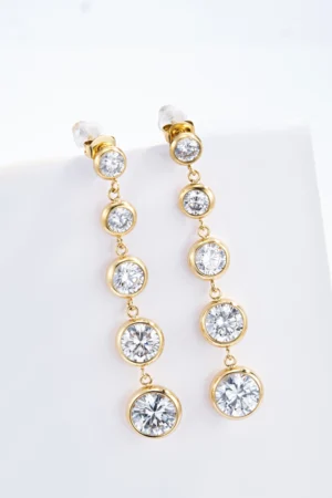 Boucles d'oreilles Riviera