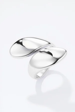 Bague toi et Moi en Acier