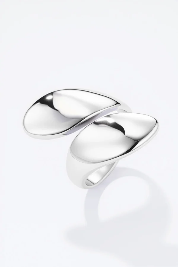 Bague toi et Moi en Acier