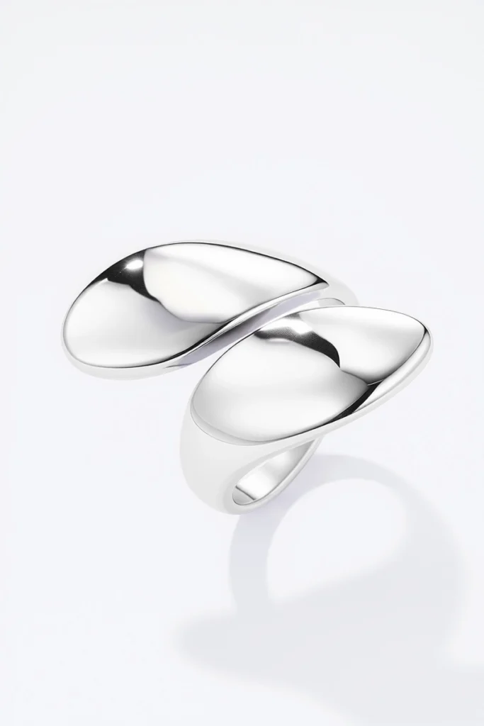 Bague toi et Moi en Acier
