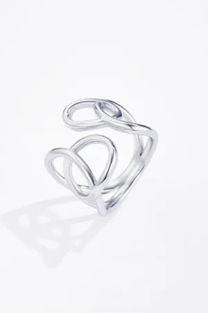 Bague Evidée en Acier