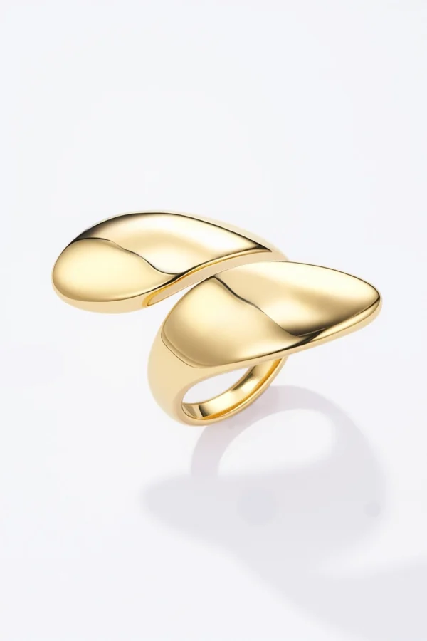 Bague toi et Moi en Acier