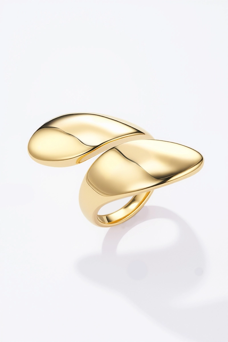 Bague toi et Moi en Acier – Image 2