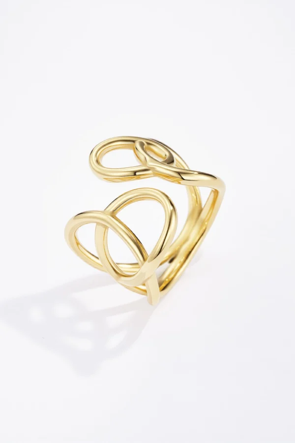 Bague Evidée en Acier