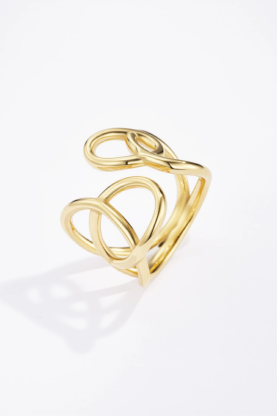 Bague Evidée en Acier – Image 2