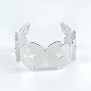 Bracelet Manchette en Acier