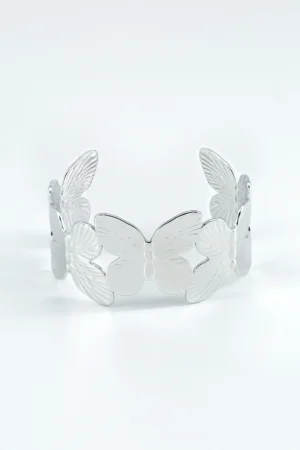 Bracelet Manchette en Acier