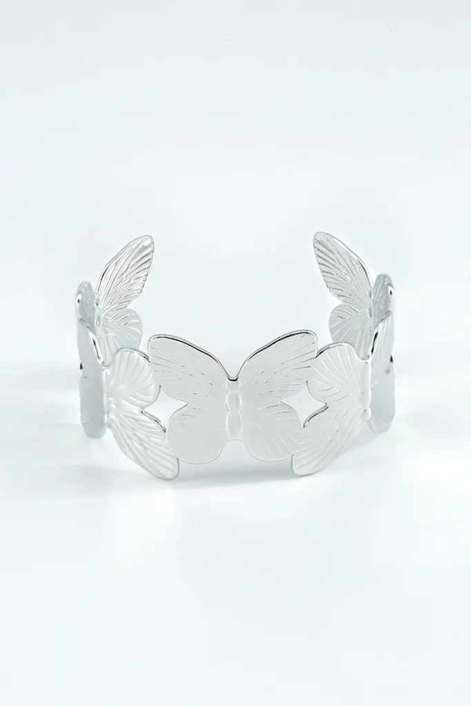 Bracelet Manchette en Acier