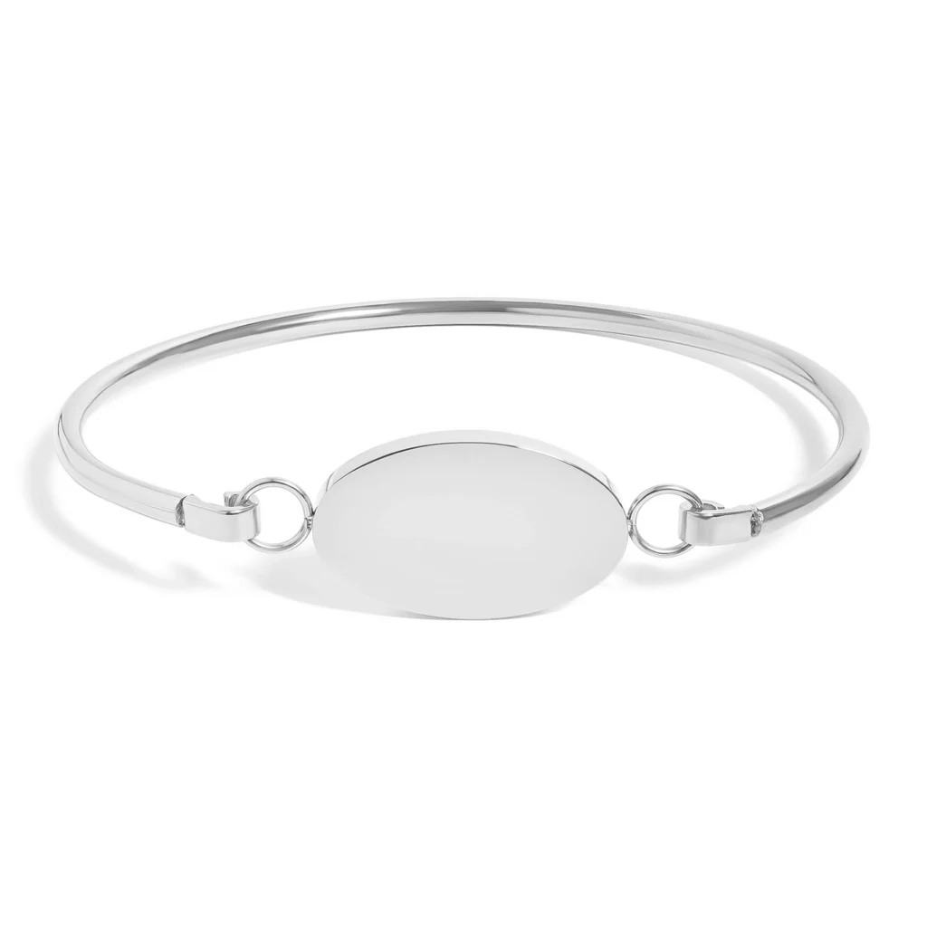 Bracelet jonc Acier