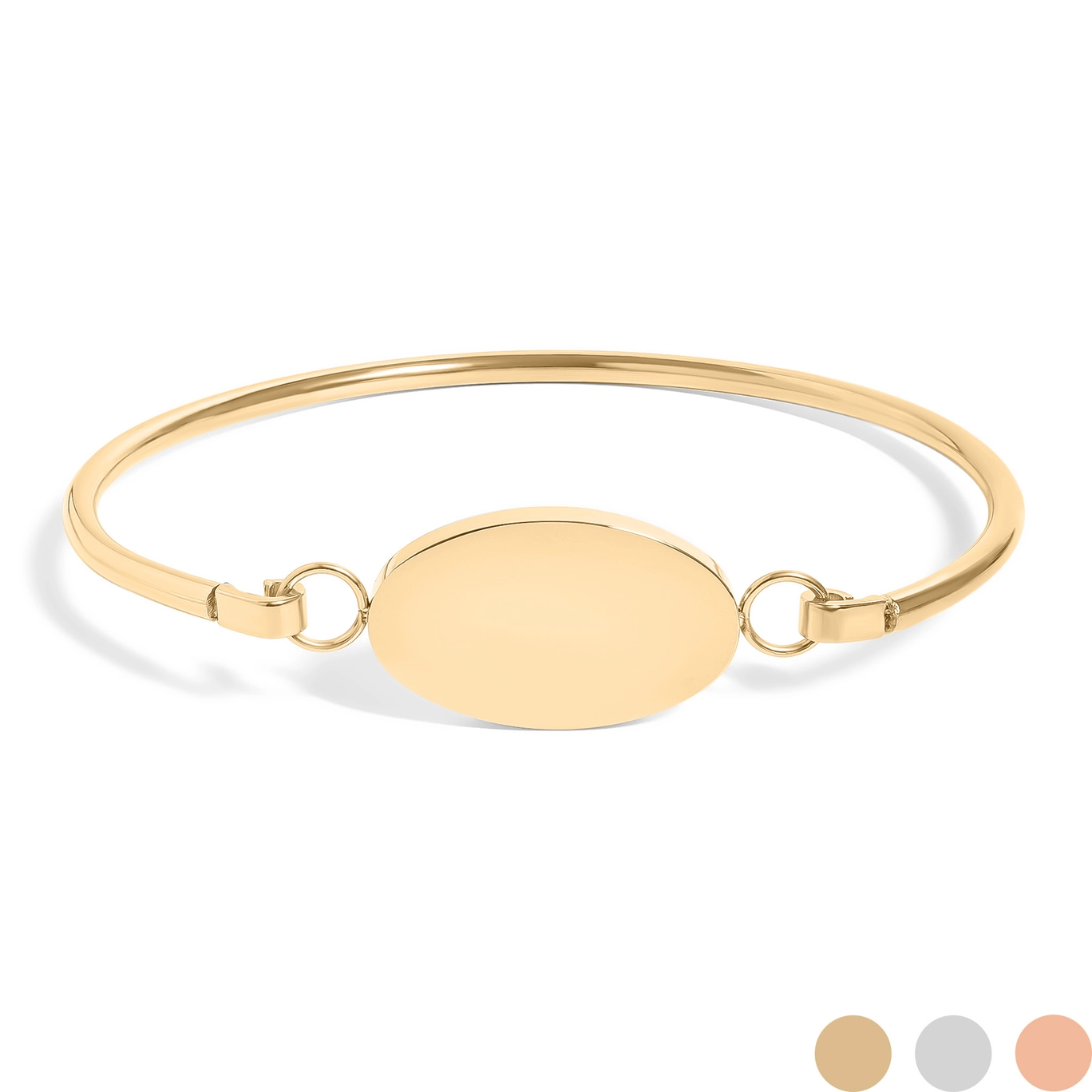 Bracelet jonc Acier – Image 5