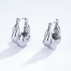 Boucles d'Oreilles Créoles