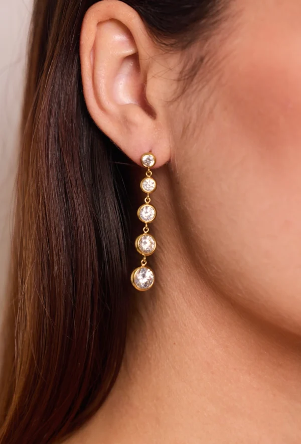 Boucles d'oreilles Riviera